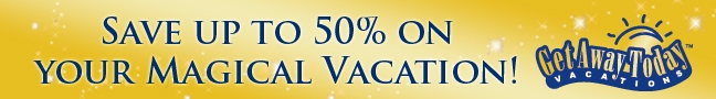 Save up to 50% on Your Magical Vacation