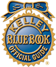 Kelley Blue Book logo and link